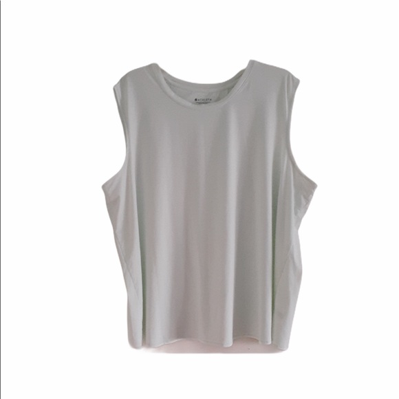Athleta Tops - Athleta Breezy Crossback Bright Mint Top Size 2X